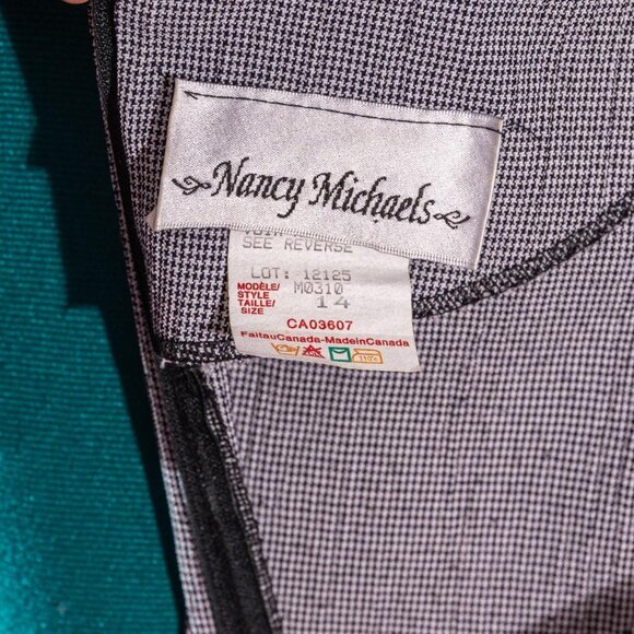 Vintage 1990s Dress Maxi Size 14 - Picture 3 of 3